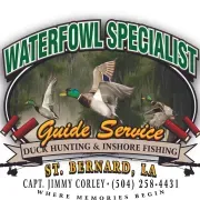 Waterfowl Specialist Guide Service