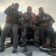 Roosterfish kayak fishing guide LLC and Rabbit Hunting guide