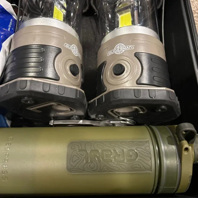 This water purifier from Grayl is awesome. The whole thin...