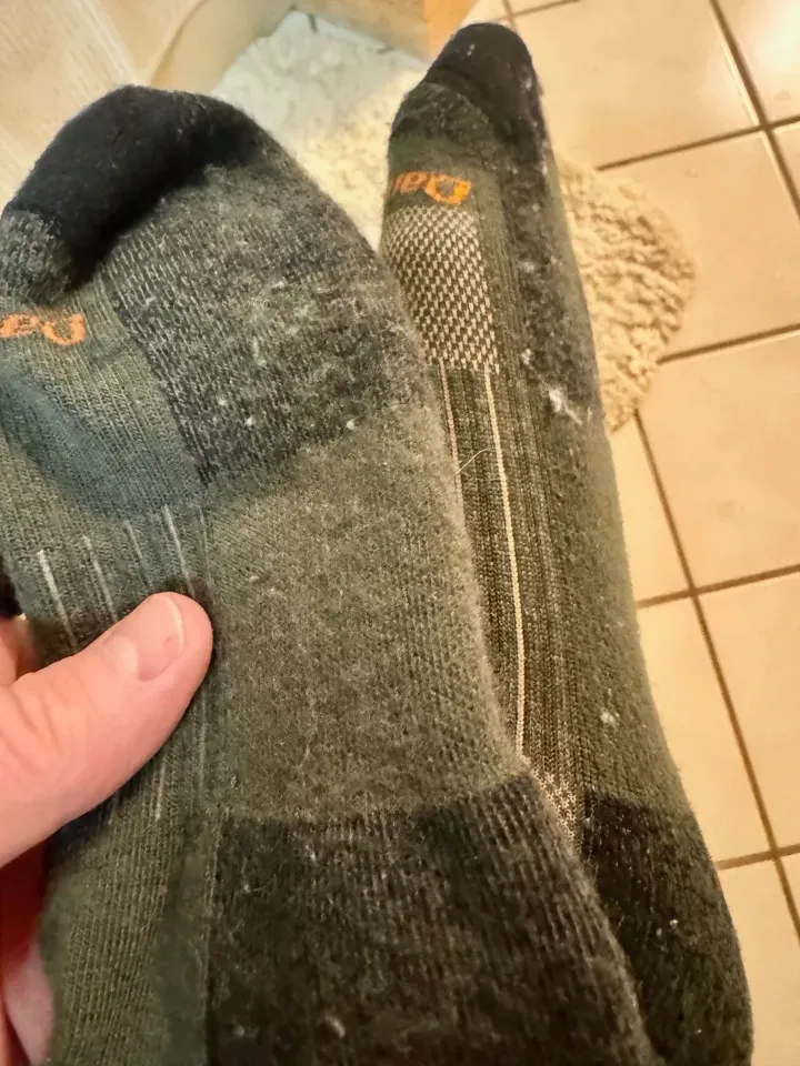 All of my Darn Tough socks are super soft, they don't mak...