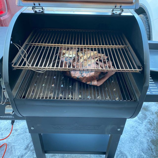 I've smoked all kinds of meat and veggies on this smoker....