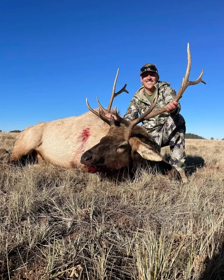 First one for me! First one for me!