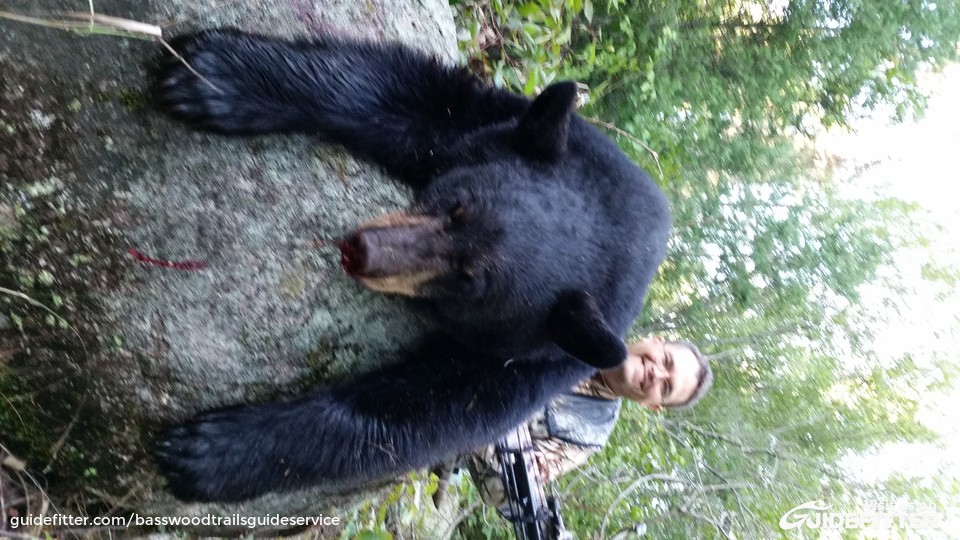 Enlarged photo by Basswood Trails Guide Service