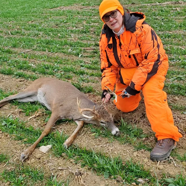 My wife was given this scope to replace a lower power old...