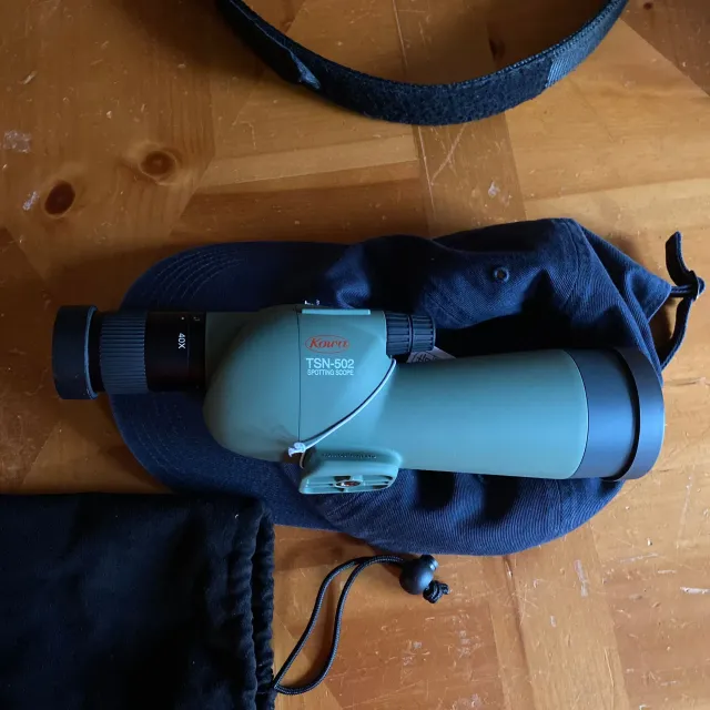 Got the  TSN-502 Compact Spotting Scope from Kowa for a s...