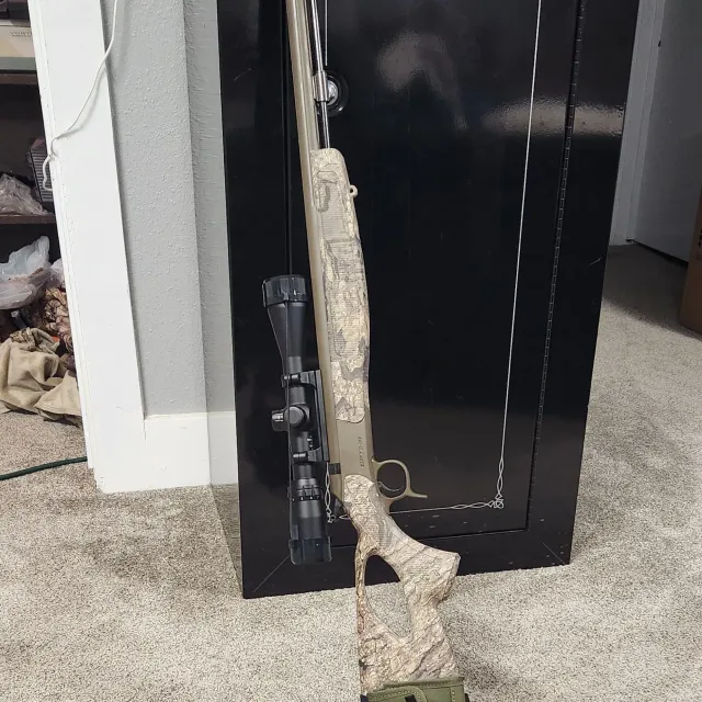 I bought this muzzleloader and accessories as my initial ...