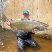 Rivers edge outdoors