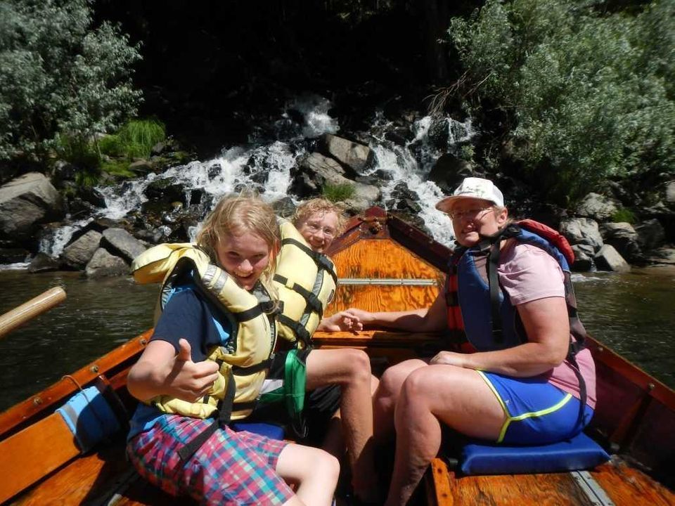 Enlarged photo by Wapiti River Guides