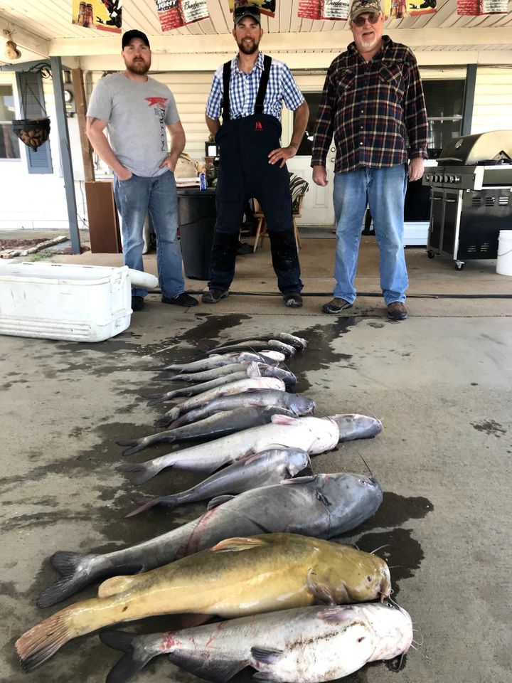 Enlarged photo by Troys Guide Service