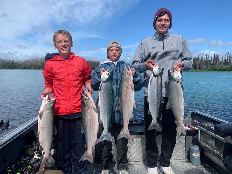Kenai River Salmon Fishing ACE Fishing Adventures