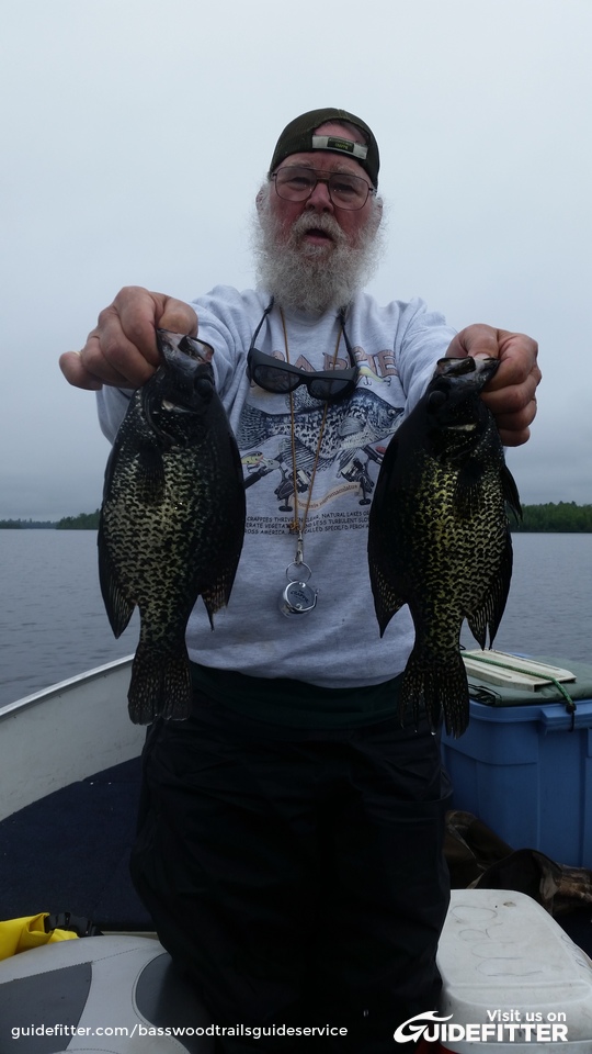 Enlarged photo by Basswood Trails Guide Service