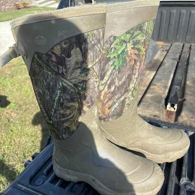 These boots are comfortable and quiet. They feel a little...
