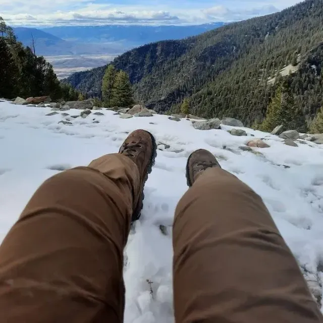 I bought these pants for rifle elk season this year and t...