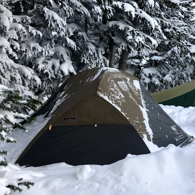 I took this tent on a ten day backpack mountain goat hunt...