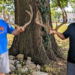 Muzzleloaders made it home. Thanks to Bunyard Taxidermy for prepping to go home.