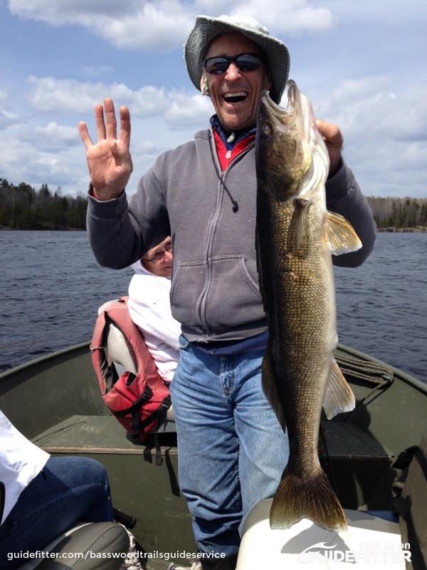 Enlarged photo by Basswood Trails Guide Service