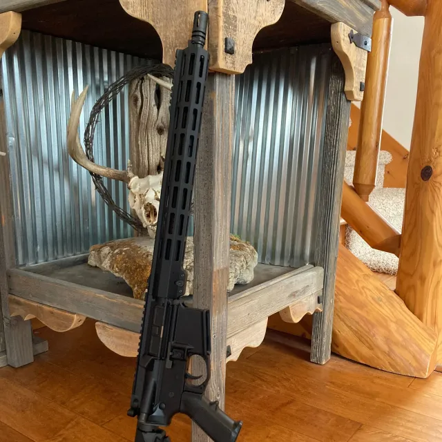 Very nice rifle. I sent a couple rounds out of it without...