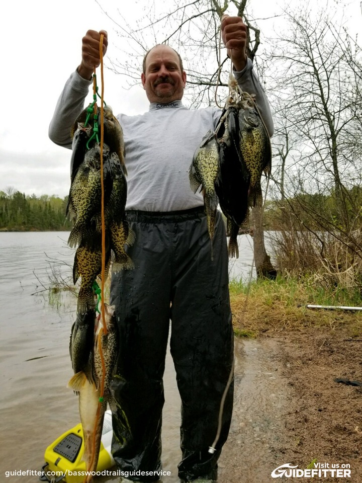 Enlarged photo by Basswood Trails Guide Service