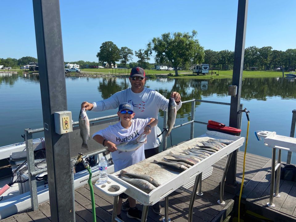 Enlarged photo by Troys Guide Service