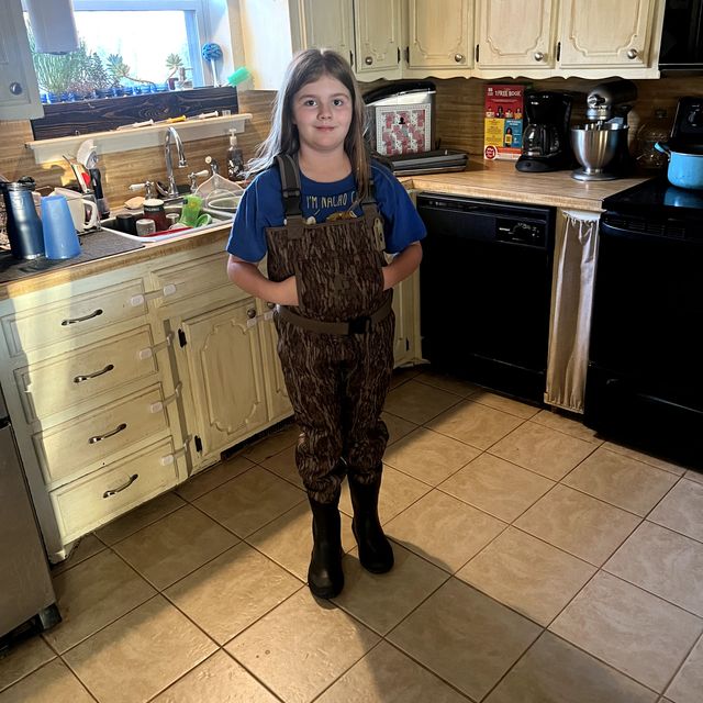 Great waders so far. Fast shipping! My daughter loves them. So excited to be able to help.
