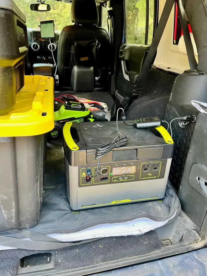 Sweet little power plant for camping / hunting / outdoors