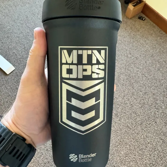 I own several of these MTN Ops Core Crusher shaker bottle...