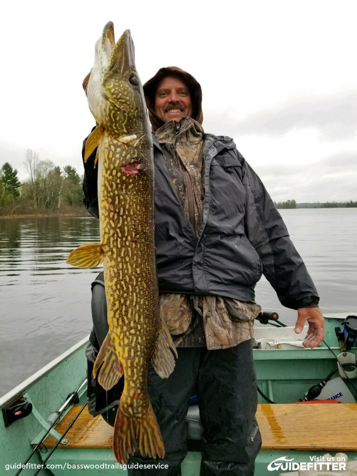 Enlarged photo by Basswood Trails Guide Service