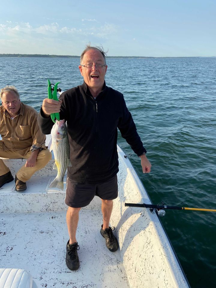 Enlarged photo by Troys Guide Service