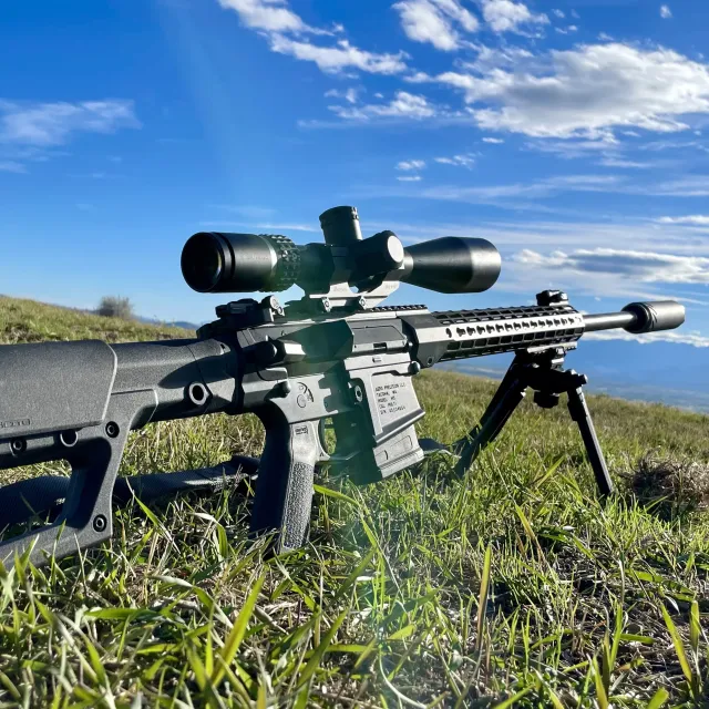 BURRIS AR-P.E.P.R QD Scope Mount 30mm Scope Rings 1 Inch For Sale: New Burris AR-PEPR 30mm Scope Mount