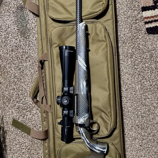 Just received my model Weatherby 307 Alpine CT chambered ...