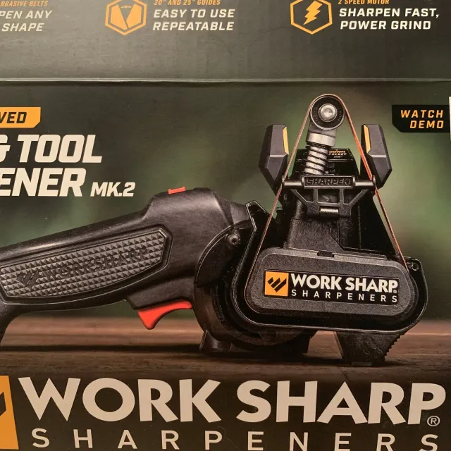 Three words come to mind after I used the Work Sharp MK.2...