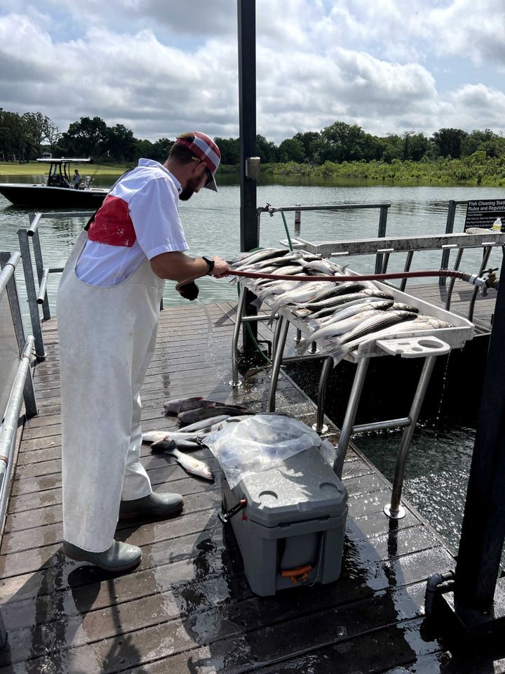 Enlarged photo by Troys Guide Service