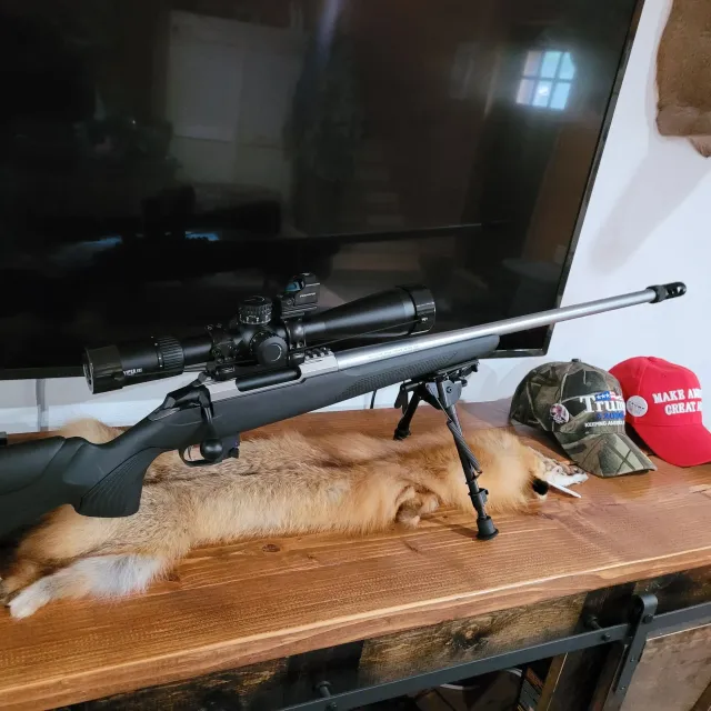 Put the 5x25 Gen 2 in a Spuhr hunting mount, on my Tikka ...