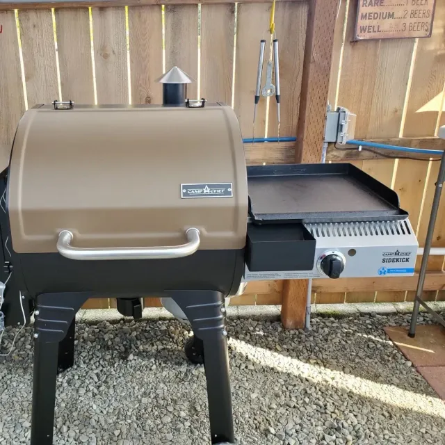 I purchased the Sidekick to go with the SmokePro SG 24 so...