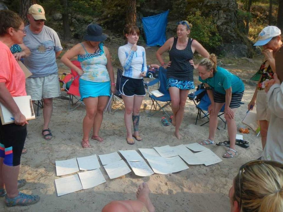 Enlarged photo by Wapiti River Guides