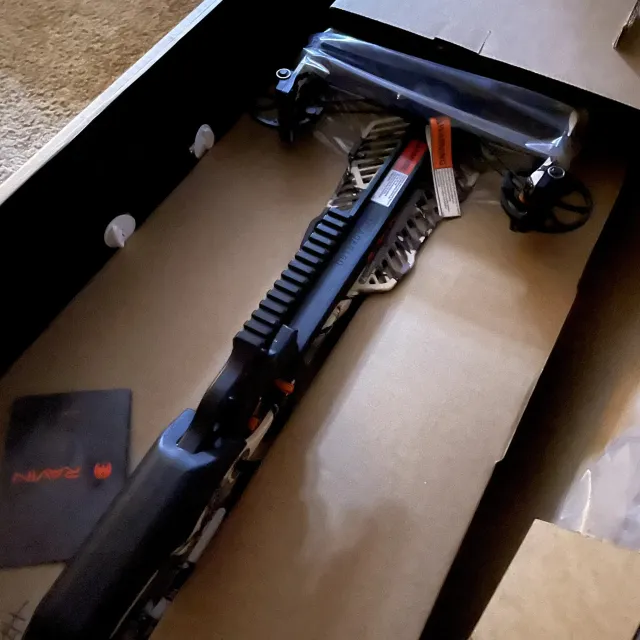 I just recently unboxed the Ravin crossbow a few weeks ag...