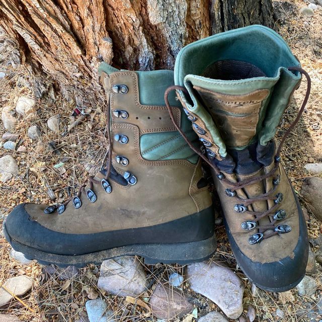 I am currently abusing my 3rd pair of Kenetrek boots!   A...
