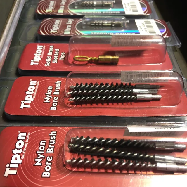 I have a lot of Tipton gun cleaning tools. Tipton produce...