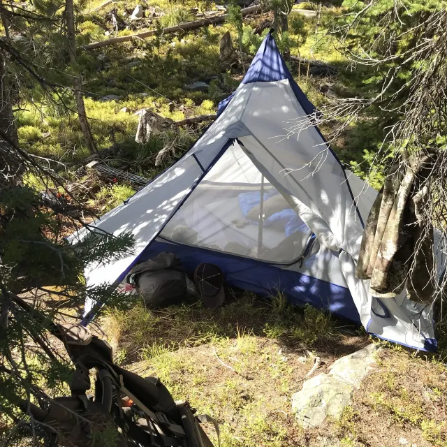 I bought this tent for a backcountry elk hunt this fall a...
