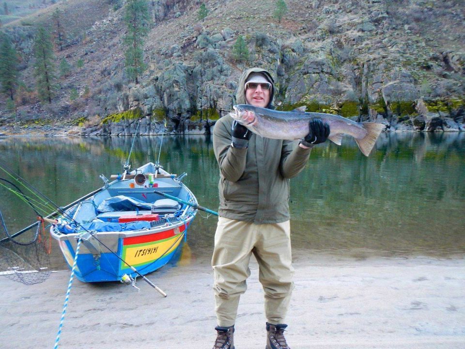 Enlarged photo by Wapiti River Guides