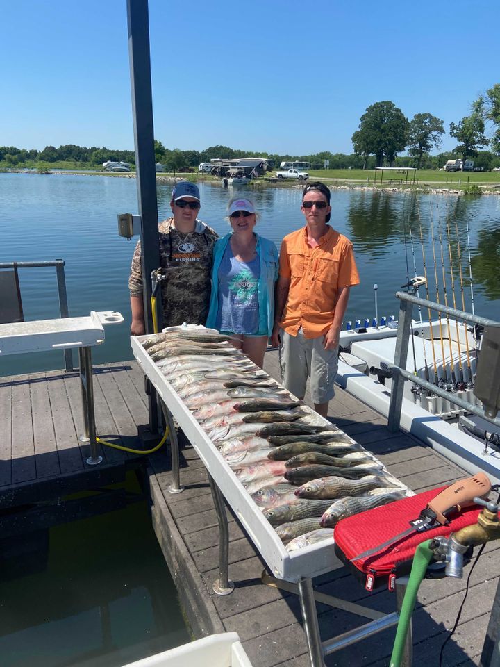 Enlarged photo by Troys Guide Service