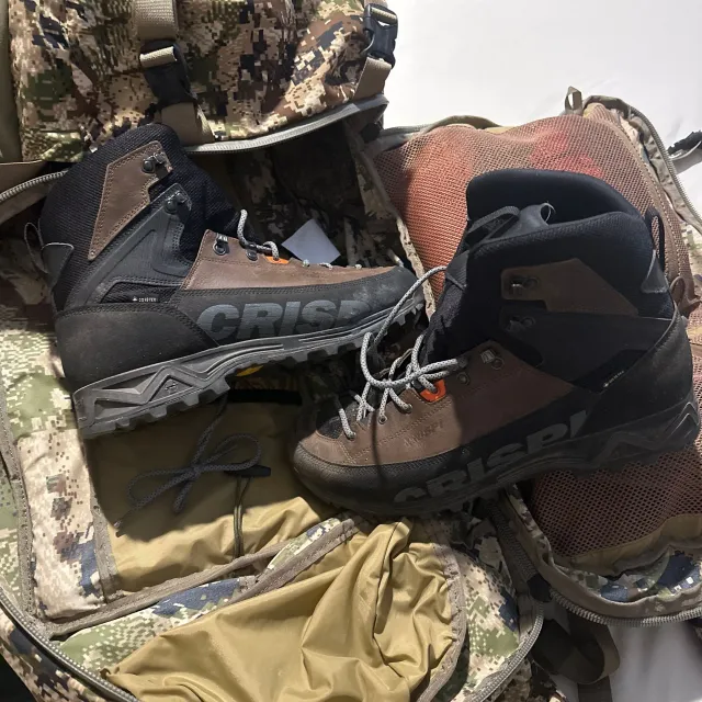 I bought these Crispi Wyoming II boots to replace a pair ...