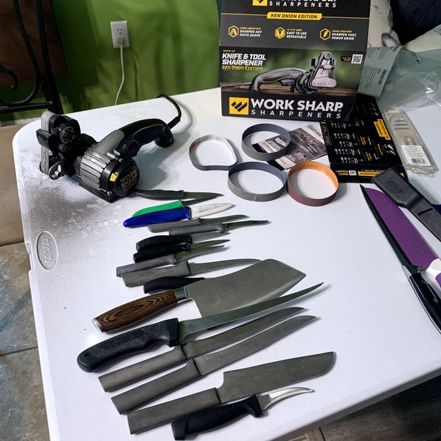 KEN ONION EDITION KNIFE & TOOL SHARPENER Guidefitter