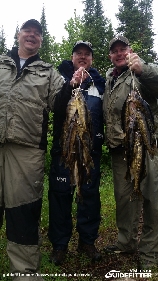 Enlarged photo by Basswood Trails Guide Service