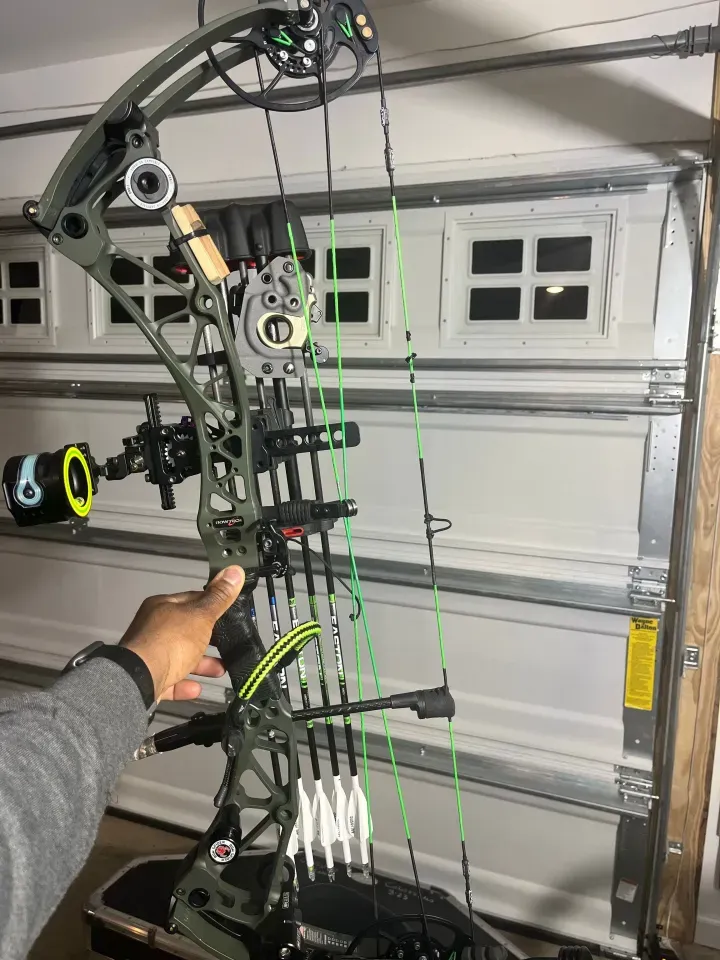 About three days and 200 shots after initial installation...