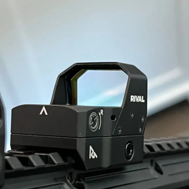 Fantastic red dot sight, easy adjustments, great quality!...