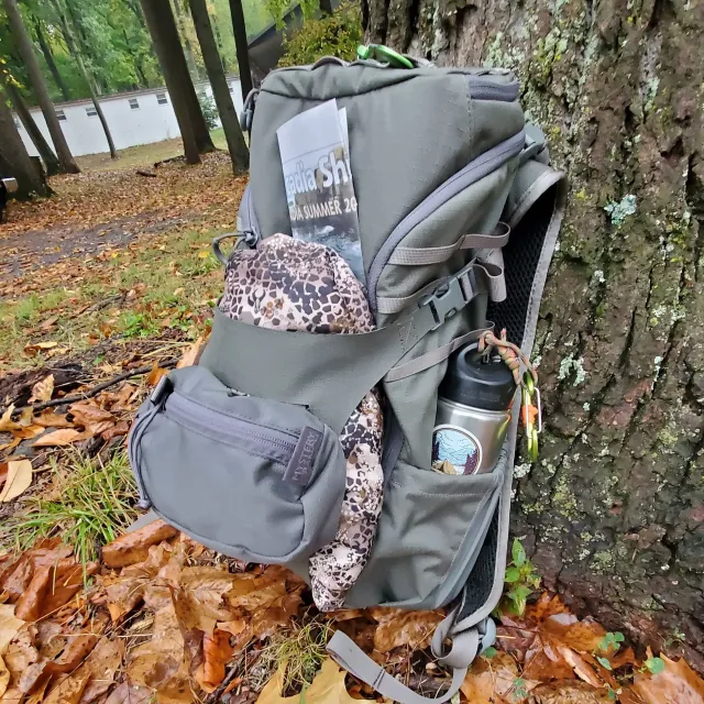 The Bandit is a great day pack!  The build quality is nic...