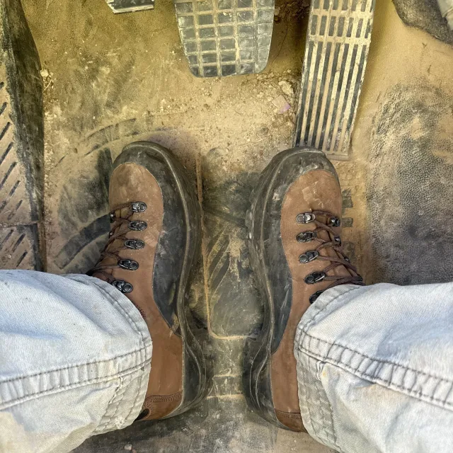 First off out of the box the most comfortable work boot I...
