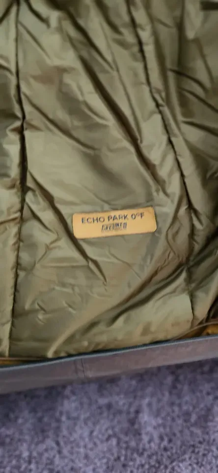 Echo Park sleeping bag