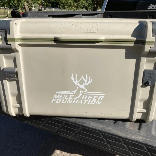 With proper preparation this cooler holds ice for days an...
